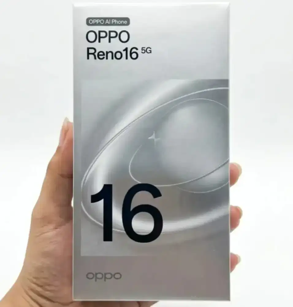 OPPO Reno 16 5G 8/256 - 12/256 BNIB Garansi Resmi Indonesia