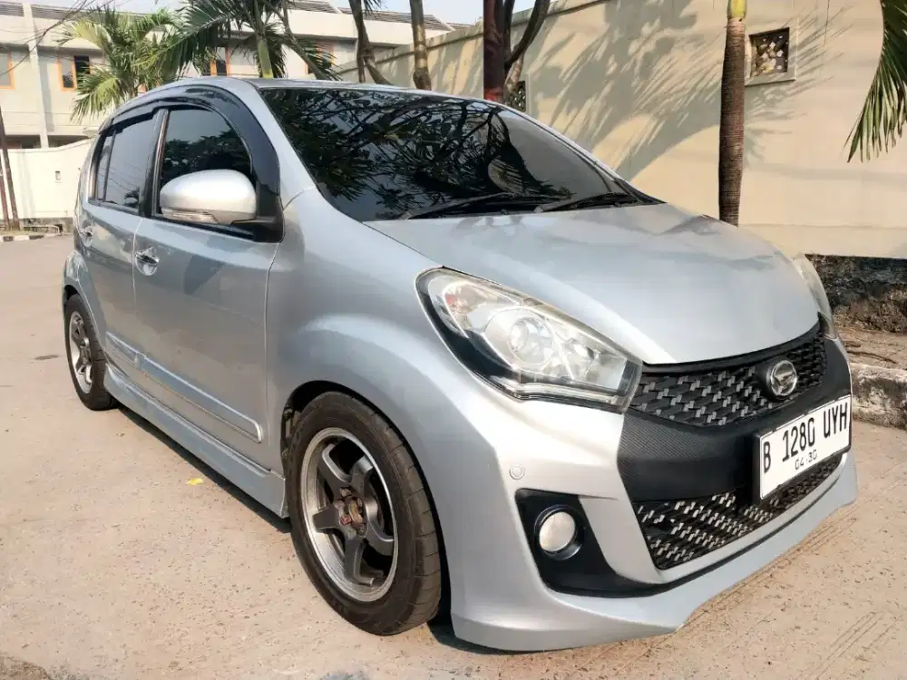 Daihatsu Sirion Rs New 2014/2015/2016 Tgn1 Km83Rb Matic Automatic AT