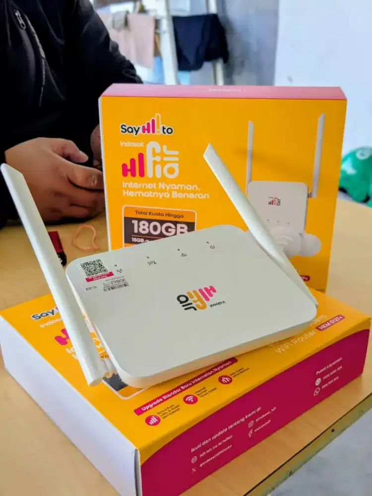 Wifi Hifi Air Indosat Free Kuota 50GB untuk 1bulan