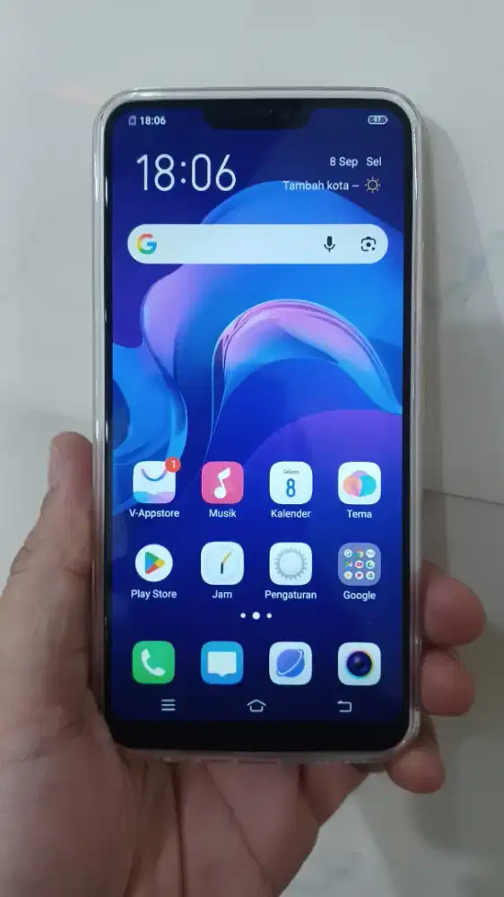 Hp bekas vivo V9 Pro 6/64