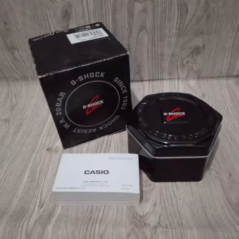 G-Shock Box Jam
