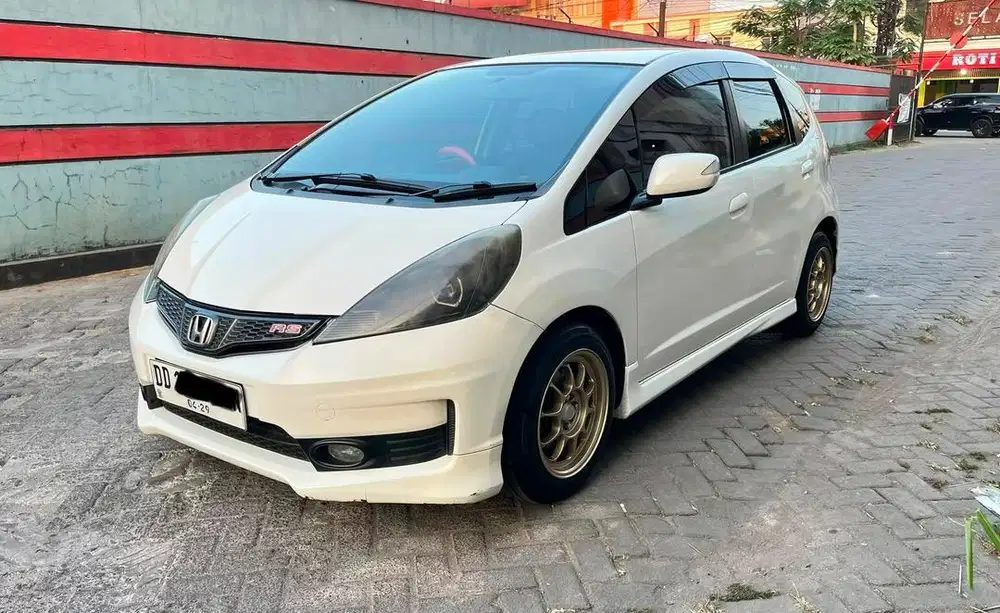 Jazz rs manual 2014