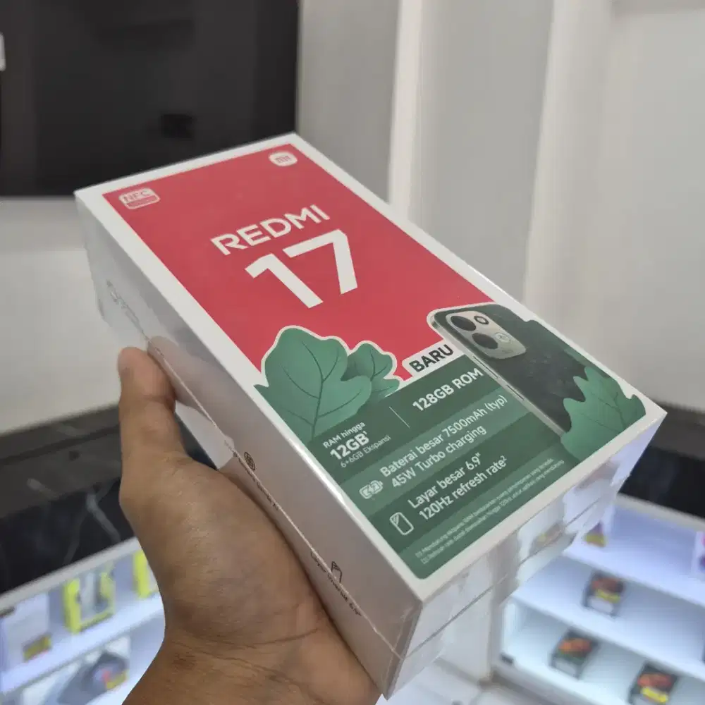 REDMI 17 TERBARU BATERAI 7500MAH HARGA 3JUTAAN SAJA
