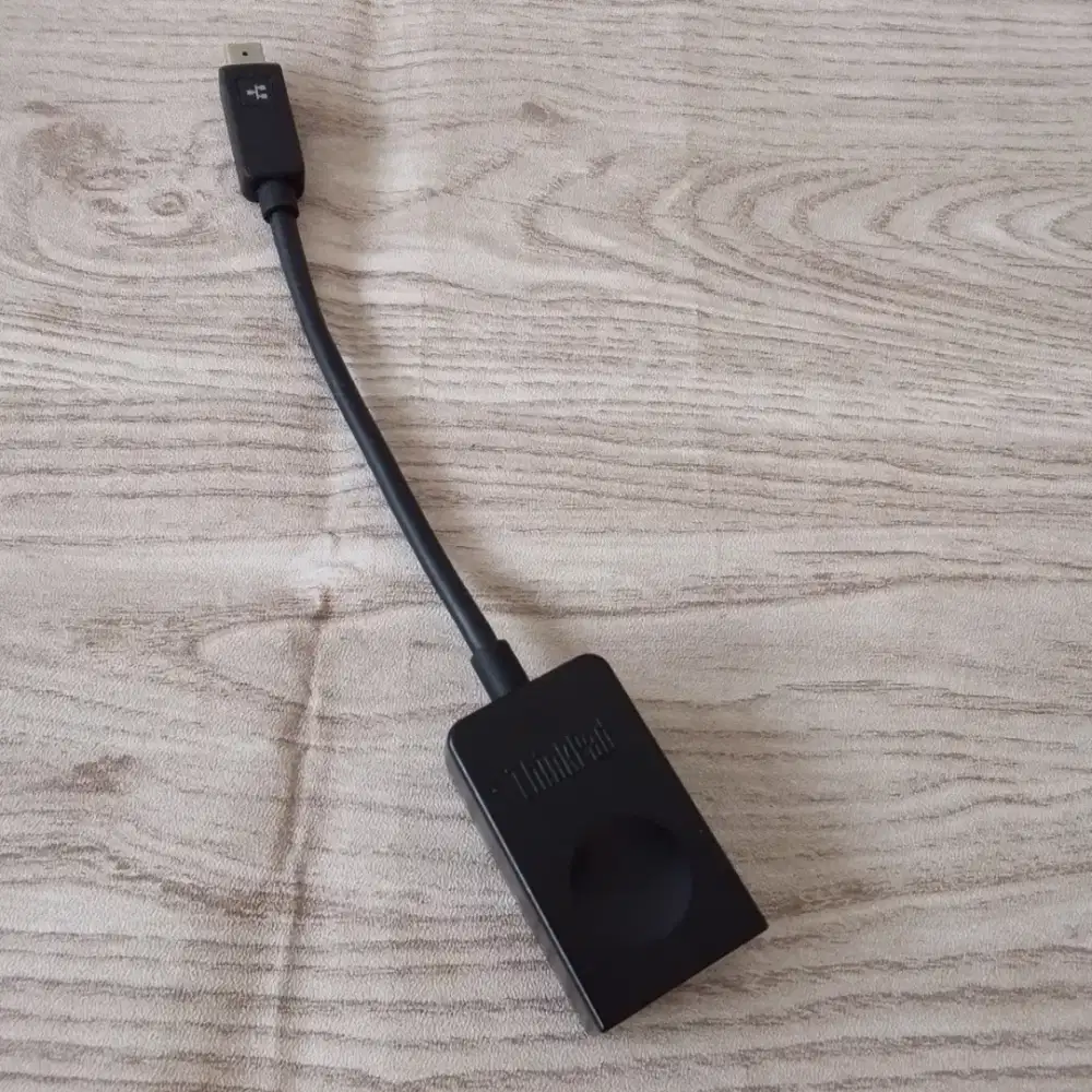 Thinkpad Adapter Dongle Cable Lenovo Thinkpad RJ45 Ethernet