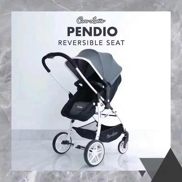 stroler pendio chocolate
