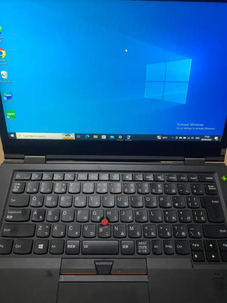 Dijual Lenovo ThinkPad X1 Carbon Gen 4
Kondisi masih normal,