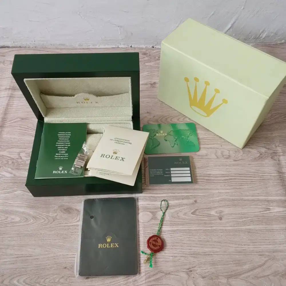 Authentic Rolex Watch Box