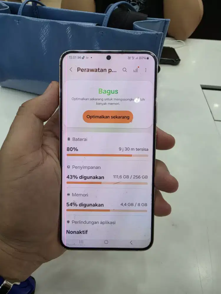 Samsung s 22plus 8 256GB fulset