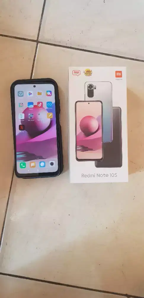 REDMI NOT 10S RAM 6/64 GB NORMAL