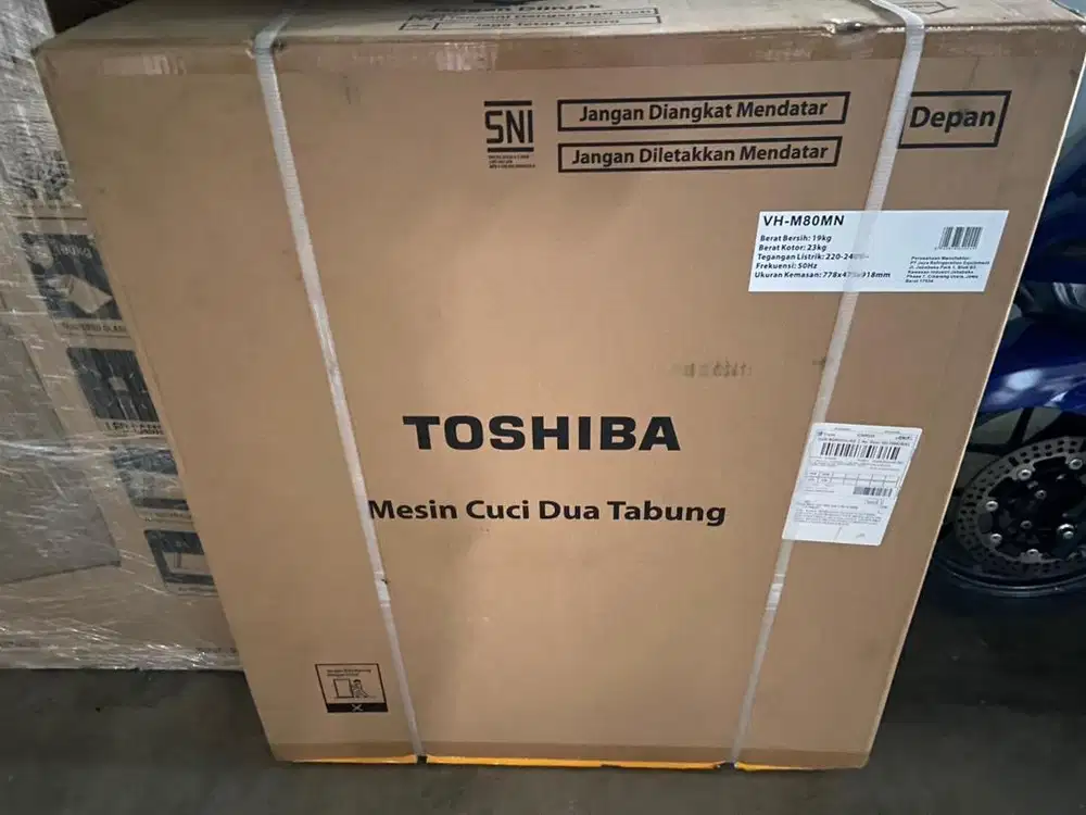 MESIN CUCI TOSHIBA 7 KG VH-M80MN