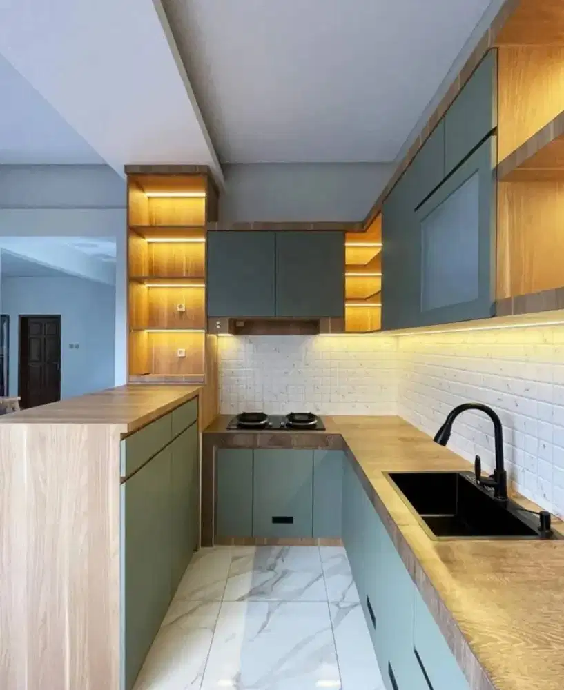 KITCHEN SET MURAH BERKUALITAS
