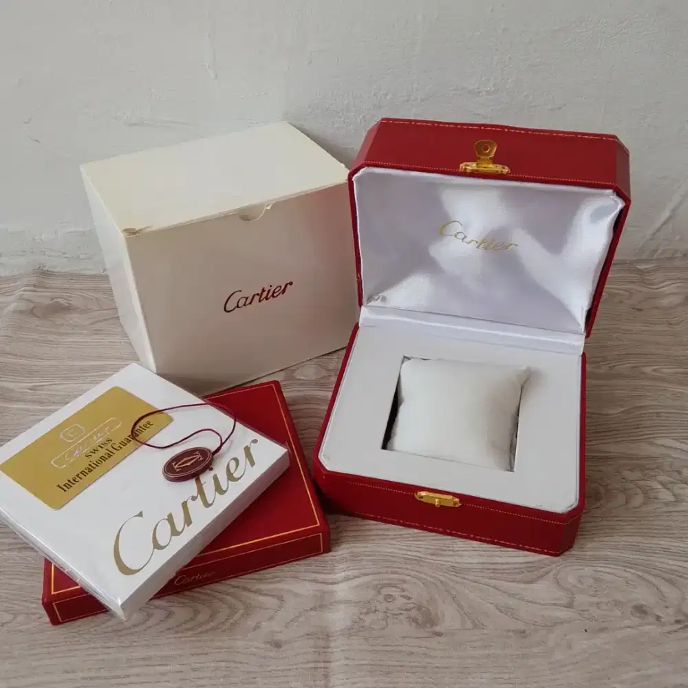 Authentic Cartier Watch Box