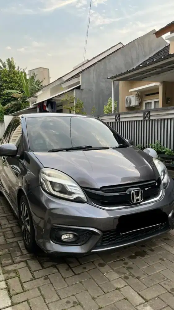 Honda Brio Rs 2016 Matic (Pribadi)
