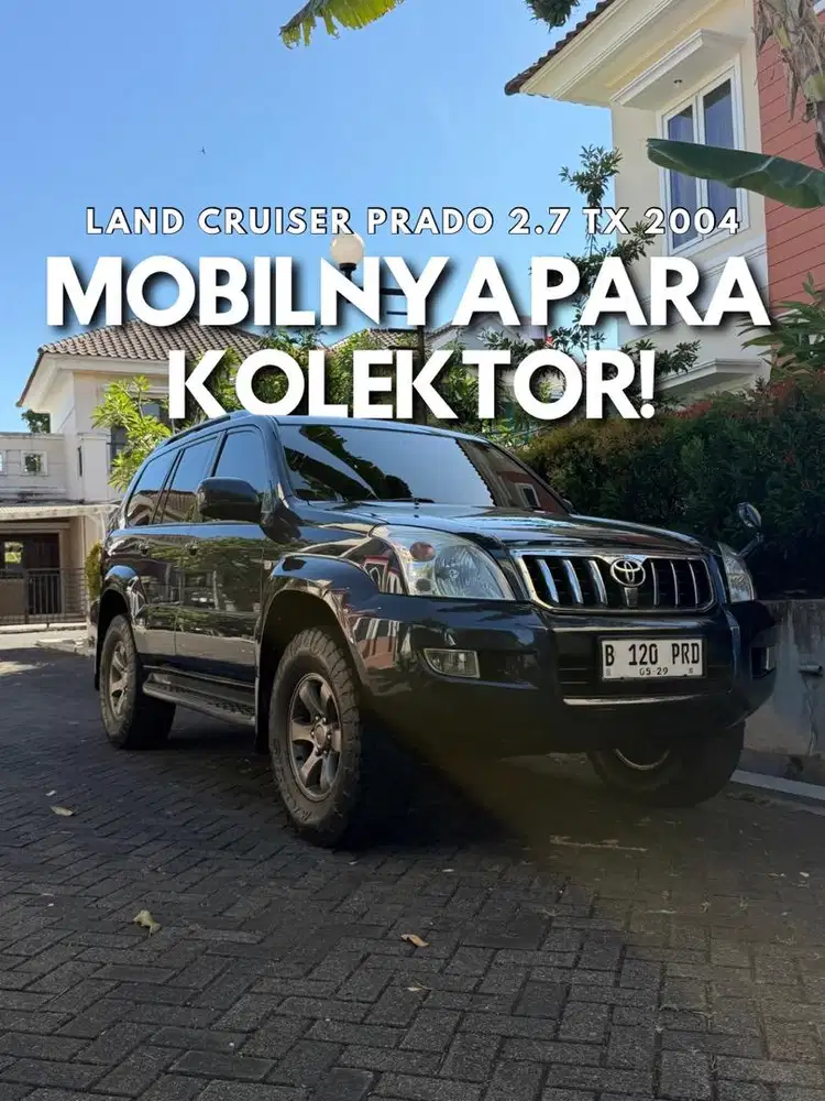 Land Cruiser Prado 2.7 TX 2004