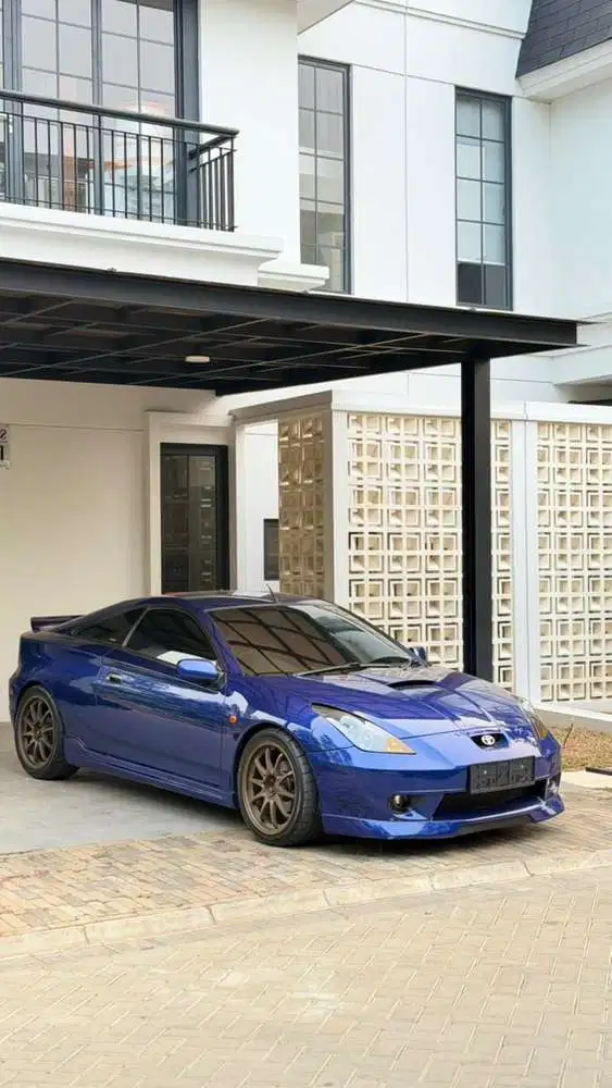 Toyota Celica 2000 Bensin