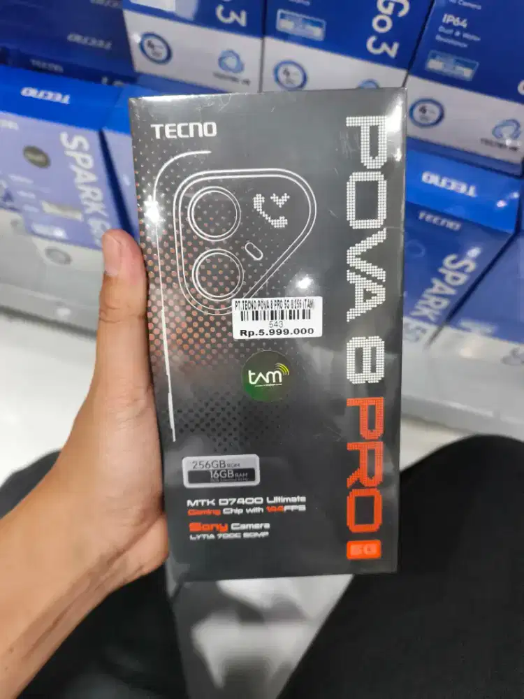 TECNO POVA 8 PRO 5G8/256 | ATLANTIS DAHSYAT
