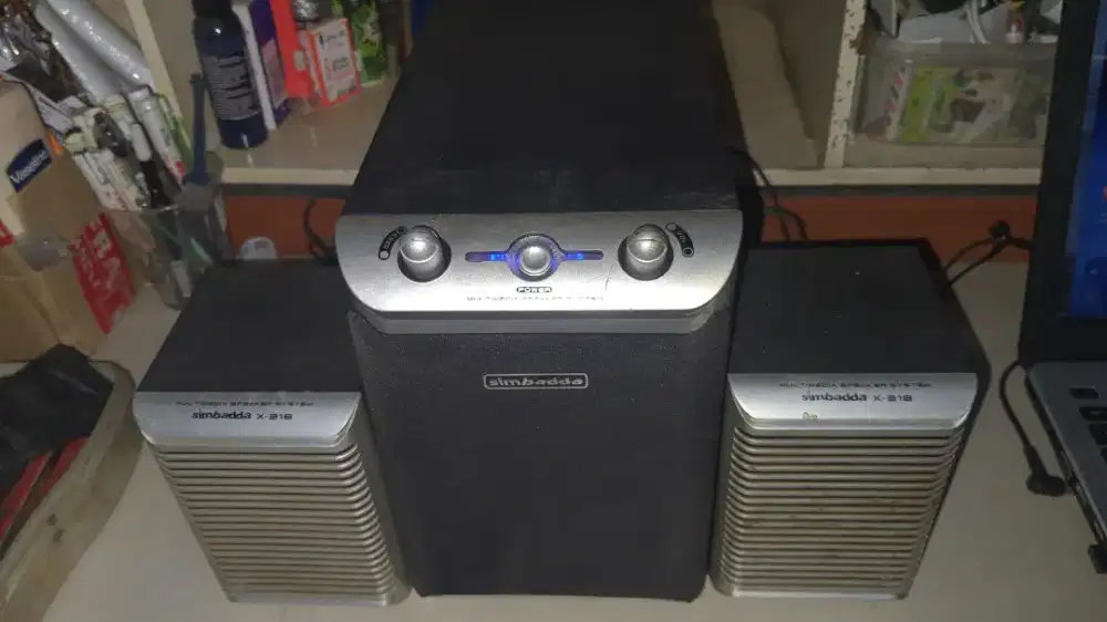 Speaker Aktif Komputer/Laptop  SIMBADDA X-318