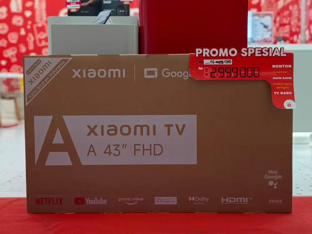Promo tv diskon 1juta 43inc