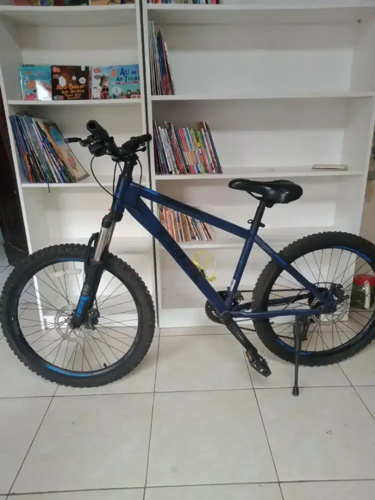 sepeda exotic 2635 af 24 inch  harga bisa nego