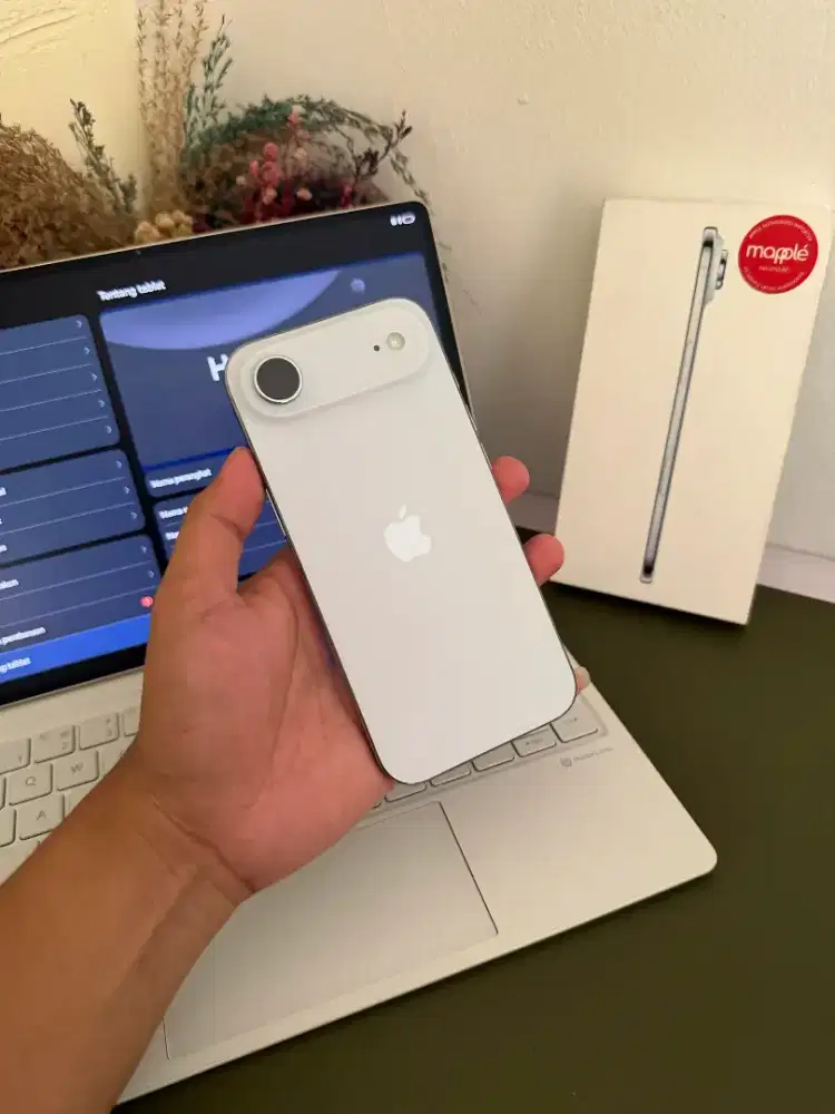 Iphone Air 256gb ibox sky blue fullset like new