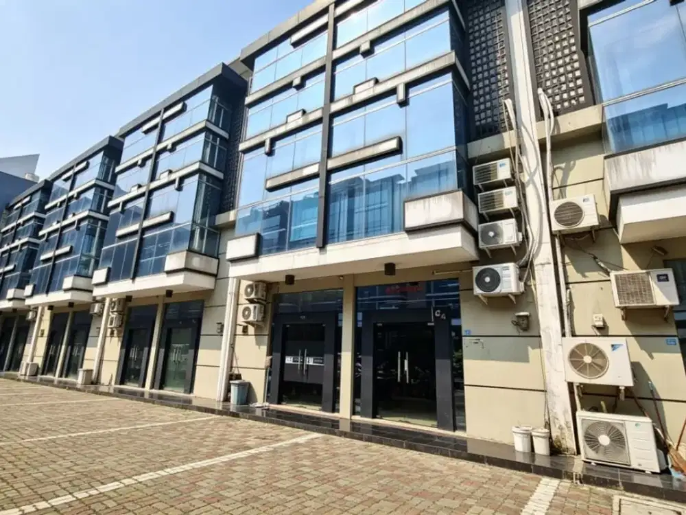 Dijual Ruko 3 Lantai di Buncit Business Centre - Lokasi Premium, Depan Halte TransJakarta