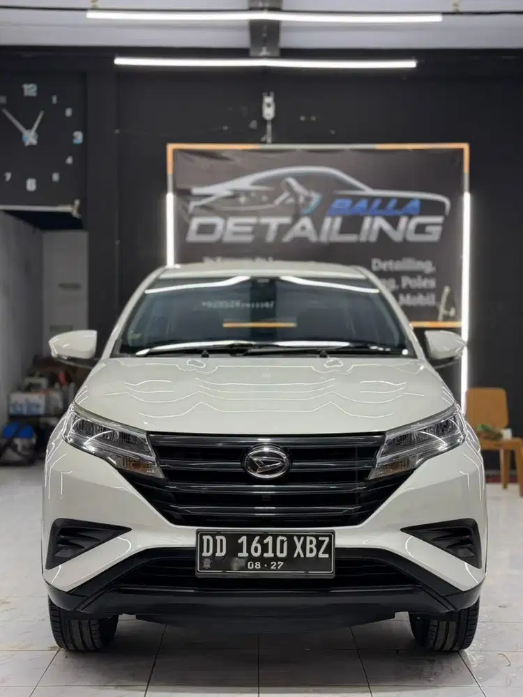 Terios x deluxe manual 2019
