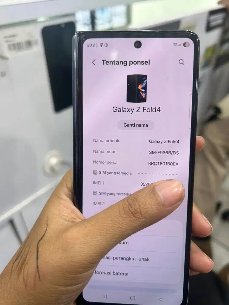 samsung zfold 4 12/512
