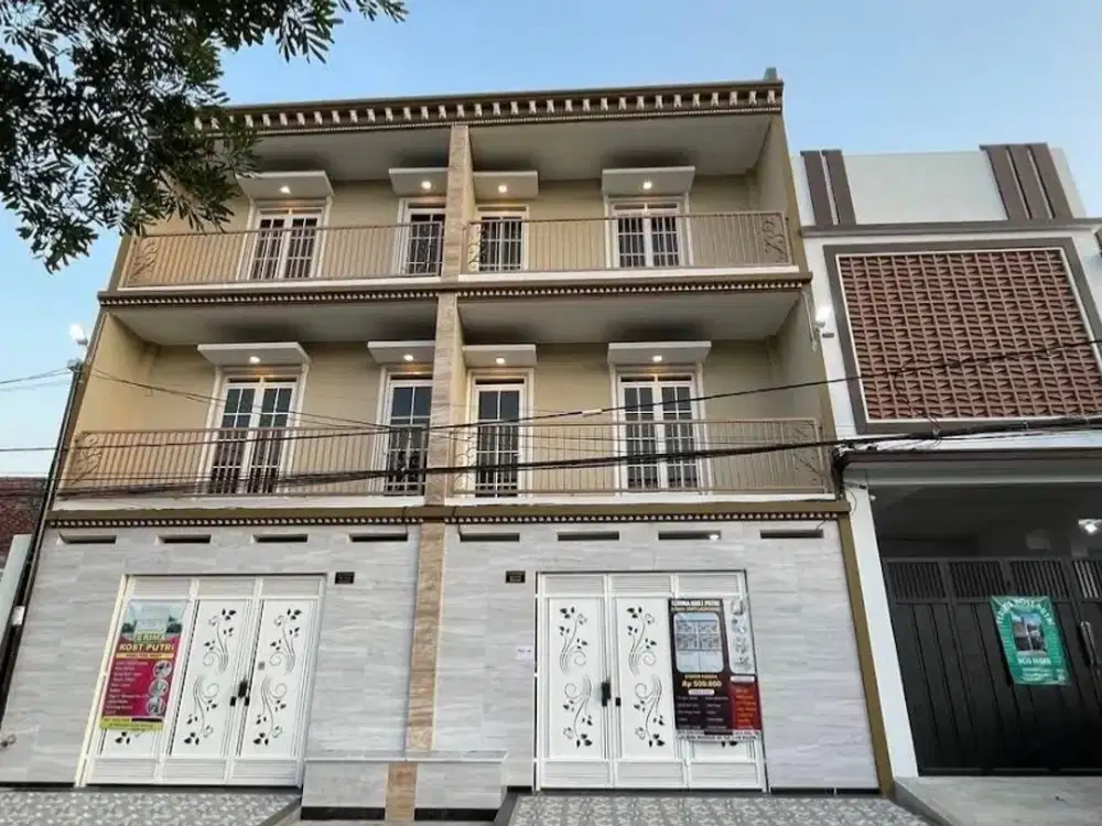 2unit Rumah Kost Full Sigura gura Tarif 1.7Jt Dkt Kampus Brawijaya