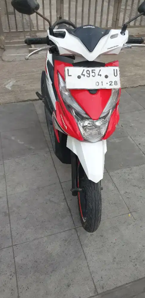 Beat Eco  th 2018 mulus pjk baru
