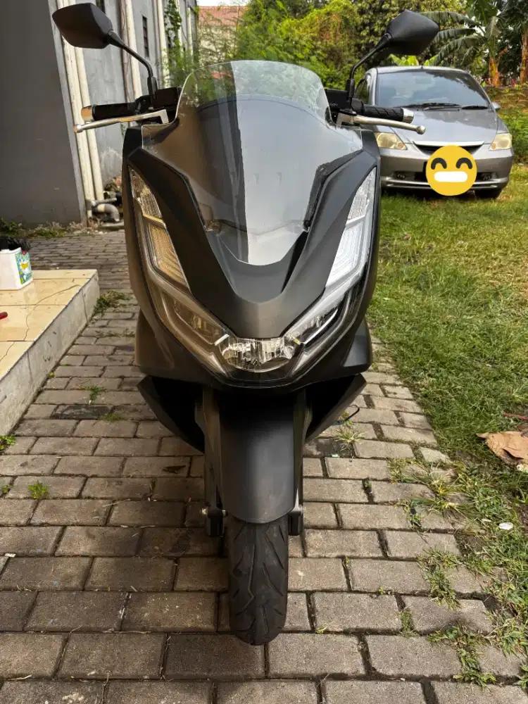 Pcx 160 CBS Tahun 2022 Warna Hitam Doff