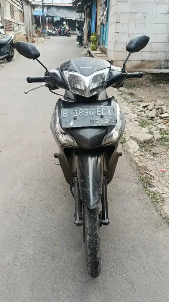 Suprax 125 helm in injeksi 2014 plat B Depok pajak of 3 Thun lengkp