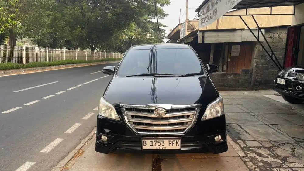 INNOVA G DIESEL METIC 2009 up BARONG