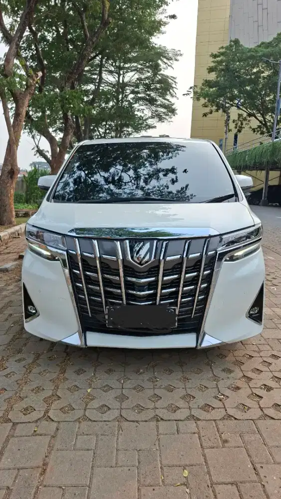 Alphard G ATPM Putih NIK 2021