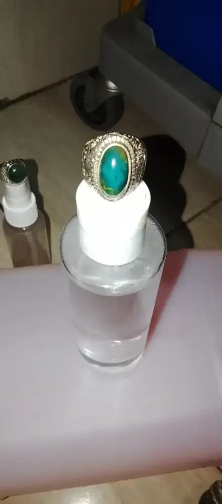 NATURAL BACAN DOKO MAJIKO RING ALPAKA SUPER + CAIRAN BACAN FREE