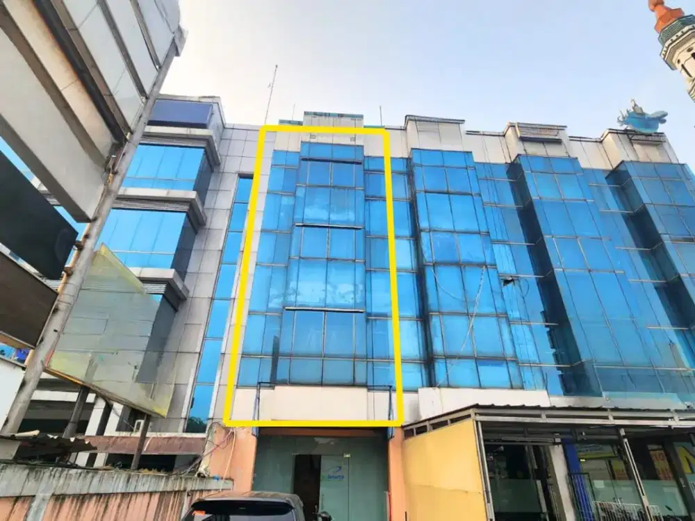 Dijual 1 Gedung Ruko 4 Lantai di Daerah Strategis Jl. KH. Abdullah Syafei, Jakarta Selatan