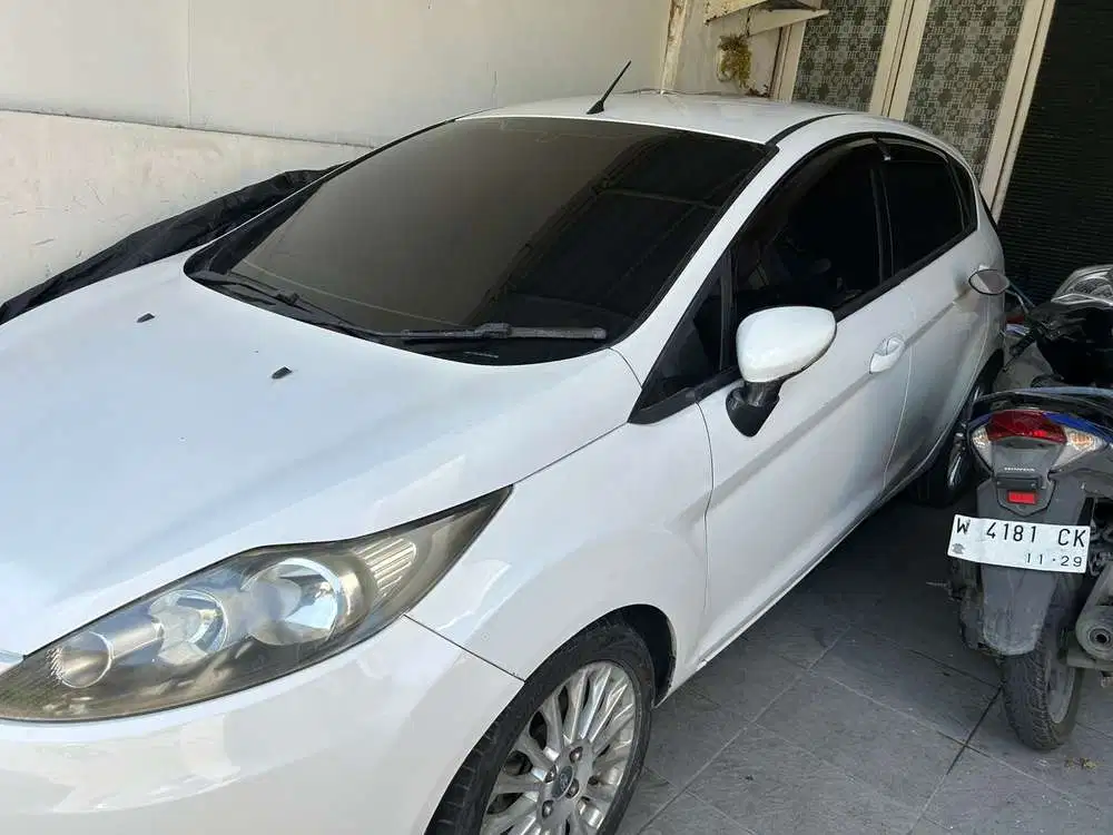 Ford Fiesta 2011 Bensin