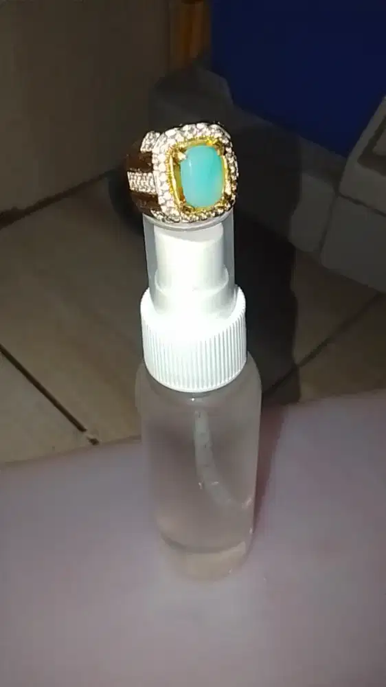 NATURAL BACAN PALAMEA WARINGIN RING ALPAKA SUPER MICKROSETING