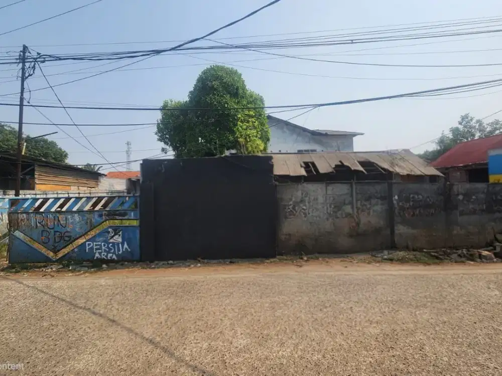 DIJUAL EX-PABRIK DI CIPEUCANG CILEUNGSI BOGOR