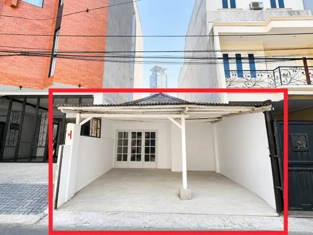 Dijual Rumah Tua di Setiabudi, Jakarta Selatan  Cocok untuk Kost
