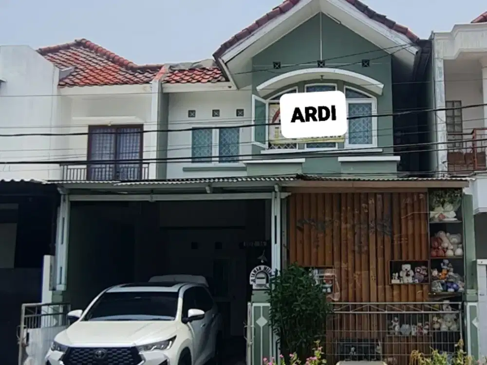 Dijual Rumah terawat baik 7x18, 2 lt, 4kt Taman Surya 5