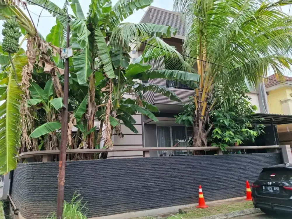 Dijual Rumah hook,  2 lantai, siap huni Citra Garden 2 ex