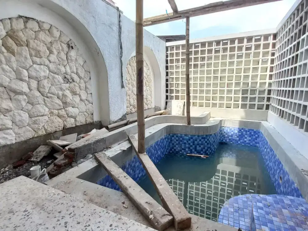 Rumah villa 2lt free private pool