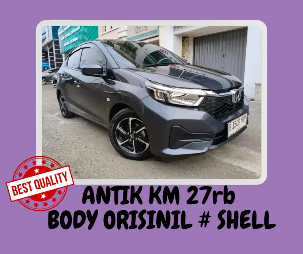 BRIO SATYA E AT 2023 TDP28jt Honda Brio 1.2 E CVT Matic Face Lift