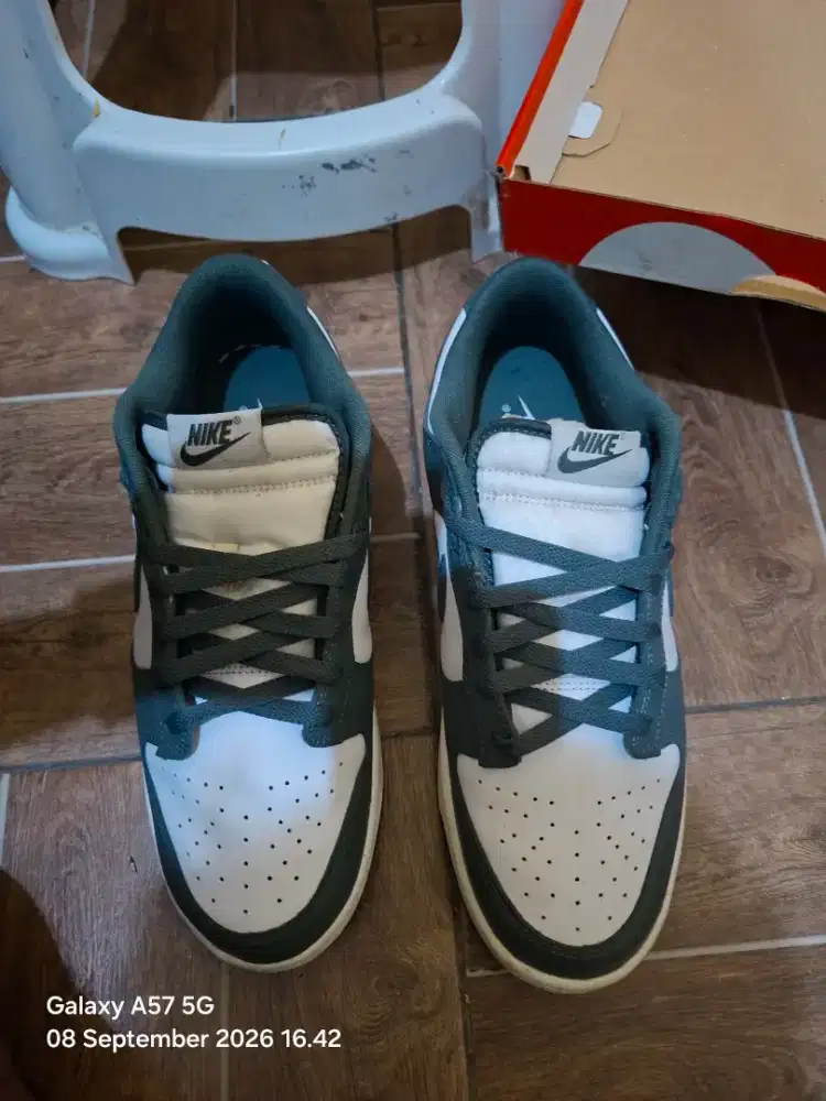 NIKE DUNK LOW RETRO VINTAGE GREEN WHITE (2024)