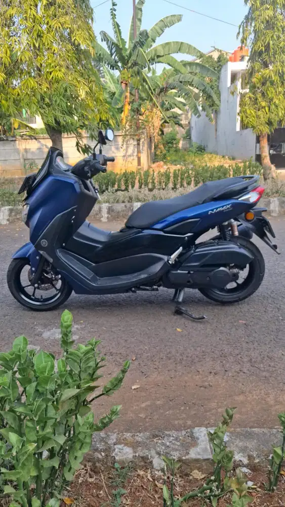 (B) AllNew Yamaha NMAX 155 VVA Tahun 2021