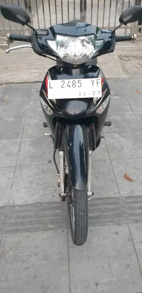 Supra X125 th 2007 mulus orisinil Full pjk hidup