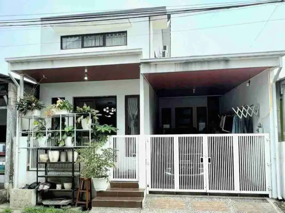 SEMI FURNISHED, MURAH, CANTIK, RUMAH RAWALUMBU BEKASI