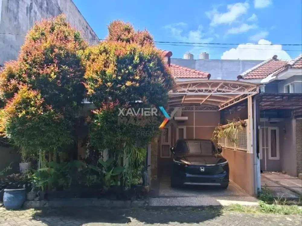 DIJUAL RUMAH CANTIK FULL FURNISHED SIAP HUNI DI PERUMAHAN MERJOSARI, LOWOKWARU, MALANG KOTA