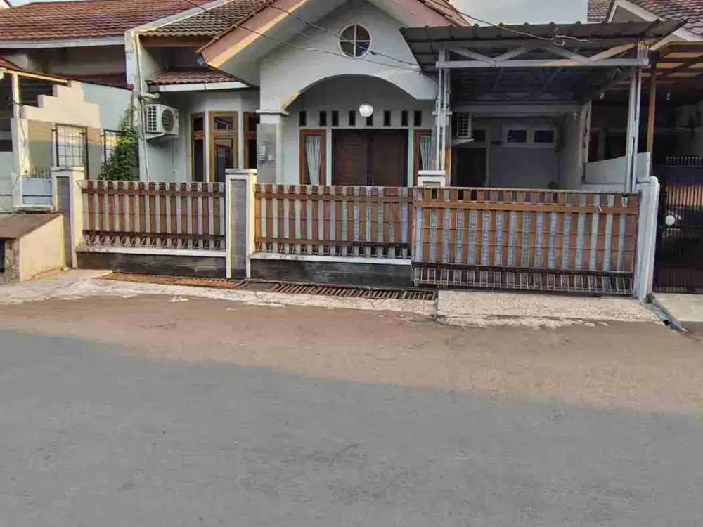 DIJUAL: RUMAH SIAP HUNI DI KAWASAN PREMIUM GALAXY, BEKASI