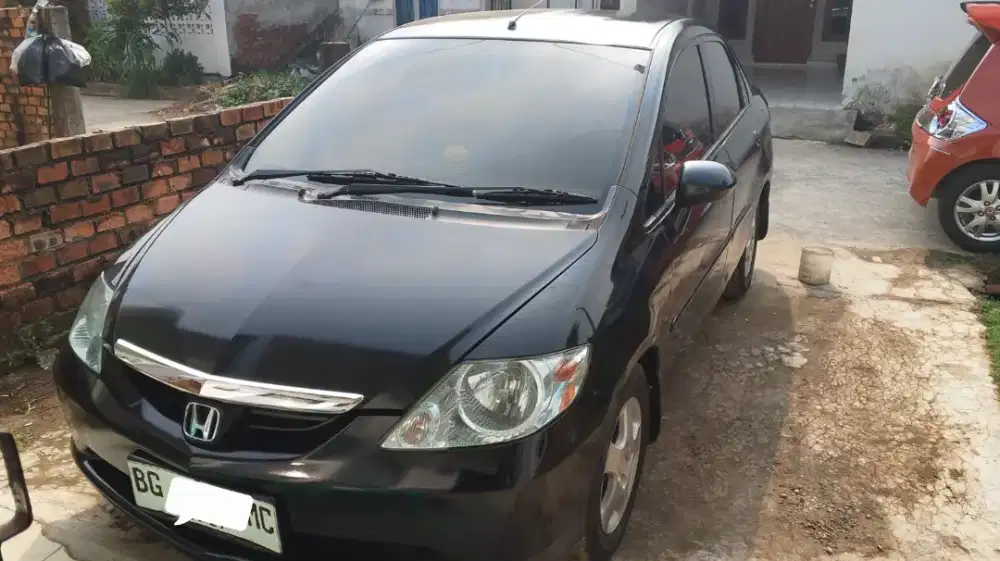 Honda City Idsi Matic 2004